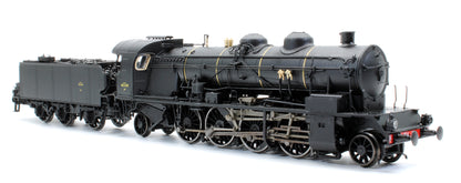 Pre-owned SNCF 5-141 D 202 Steam Locomotive - DCC Sound
