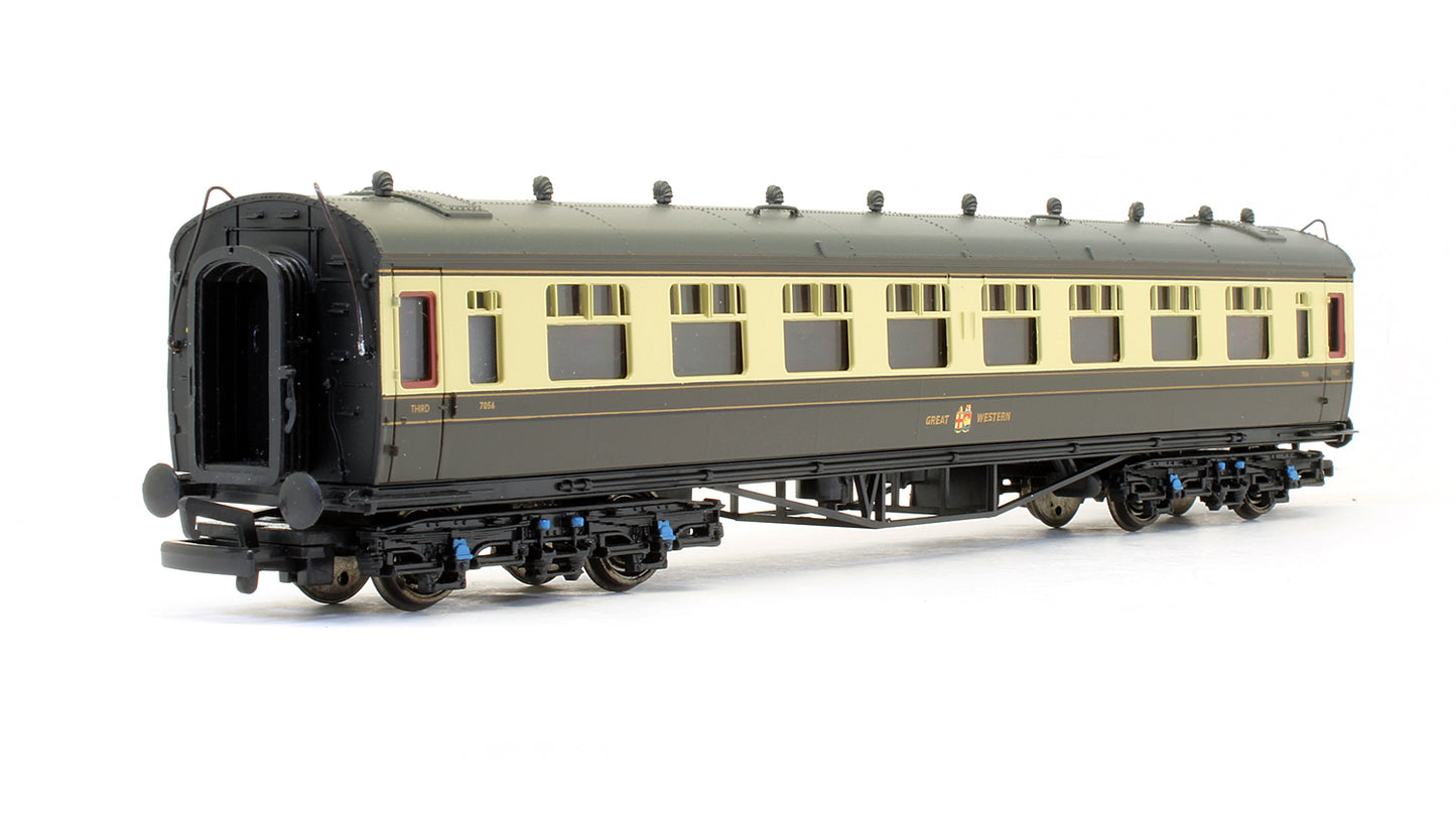 Pre-Owned 34-125B Collett GWR Hawksworth 60' 1st / 3rd Coach