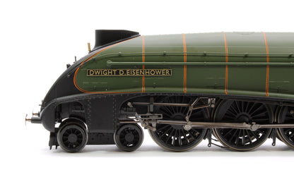 Hornby Dublo Class A4 4-6-2 60008 'Dwight D. Eisenhower' Great Gathering 10th Anniversary BR Lined Green Late Crest Limited Edition Steam locomotive