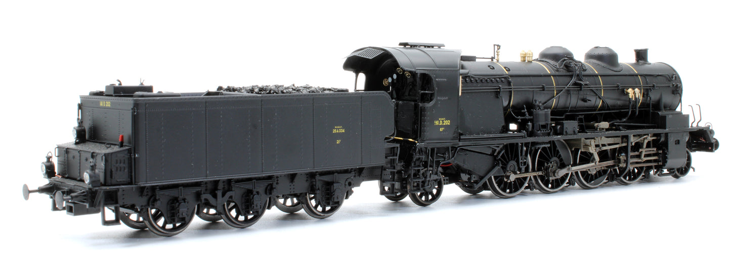 Pre-owned SNCF 5-141 D 202 Steam Locomotive - DCC Sound