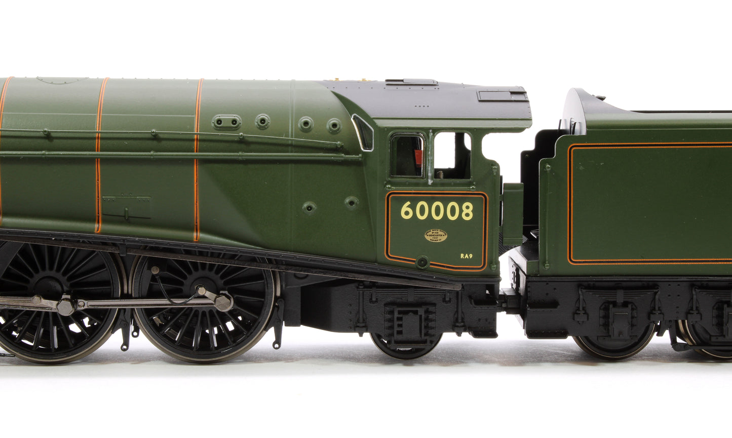 Pre-Owned R30265 Hornby Dublo Class A4 4-6-2 60008 'Dwight D. Eisenhower' Great Gathering 10th Anniversary BR Lined Green Late Crest Limited Edition Steam locomotive - DCC Sound