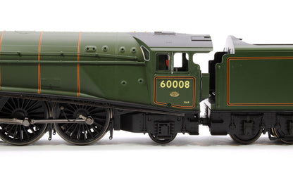 Pre-Owned R30265 Hornby Dublo Class A4 4-6-2 60008 'Dwight D. Eisenhower' Great Gathering 10th Anniversary BR Lined Green Late Crest Limited Edition Steam locomotive - DCC Sound