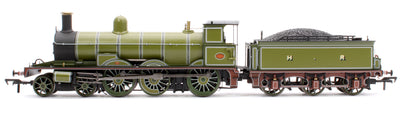 Highland Railways Jones Goods 4-6-0 Steam Locomotive No.113, HR Drummond green (DCC Sound)