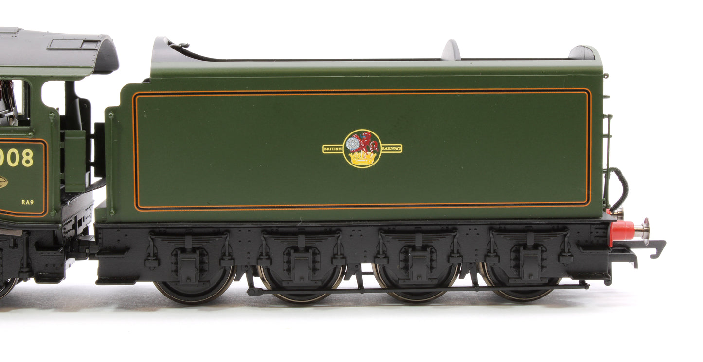 Hornby Dublo Class A4 4-6-2 60008 'Dwight D. Eisenhower' Great Gathering 10th Anniversary BR Lined Green Late Crest Limited Edition Steam locomotive