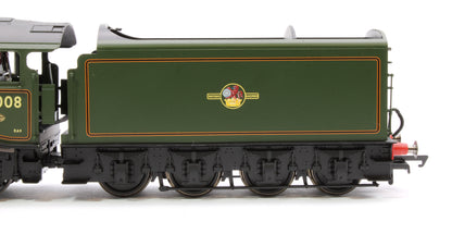 Pre-Owned R30265 Hornby Dublo Class A4 4-6-2 60008 'Dwight D. Eisenhower' Great Gathering 10th Anniversary BR Lined Green Late Crest Limited Edition Steam locomotive - DCC Sound