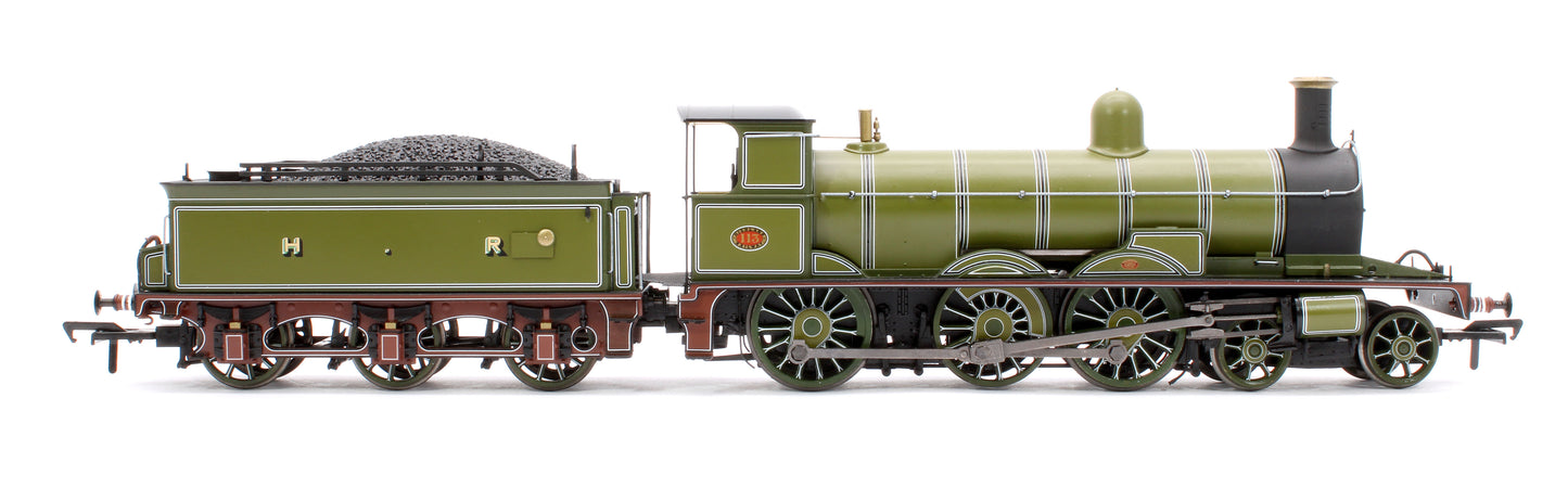 Highland Railways Jones Goods 4-6-0 Steam Locomotive No.113, HR Drummond green (DCC Sound)