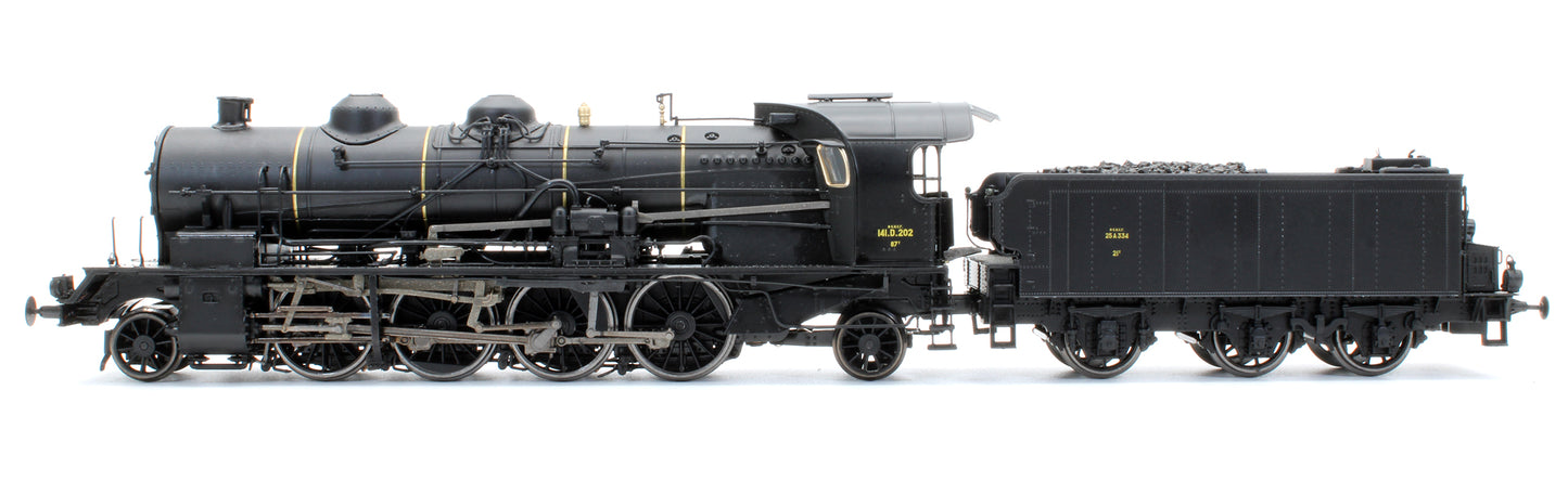 Pre-owned SNCF 5-141 D 202 Steam Locomotive - DCC Sound