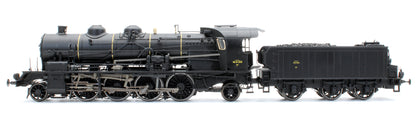 Pre-owned SNCF 5-141 D 202 Steam Locomotive - DCC Sound