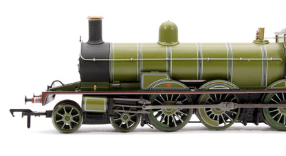 Highland Railways Jones Goods 4-6-0 Steam Locomotive No.113, HR Drummond green (DCC Sound)