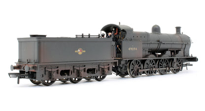 Class G2A '49094' BR Black Late Crest Steam Locomotive - Weathered