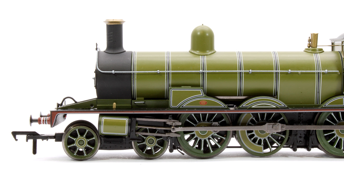 Highland Railways Jones Goods 4-6-0 Steam Locomotive No.113, HR Drummond green