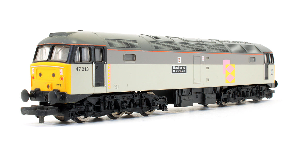 Pre-Owned Railfreight Distribution Class 47213 'Marchwood Military Port' Diesel Locomotive