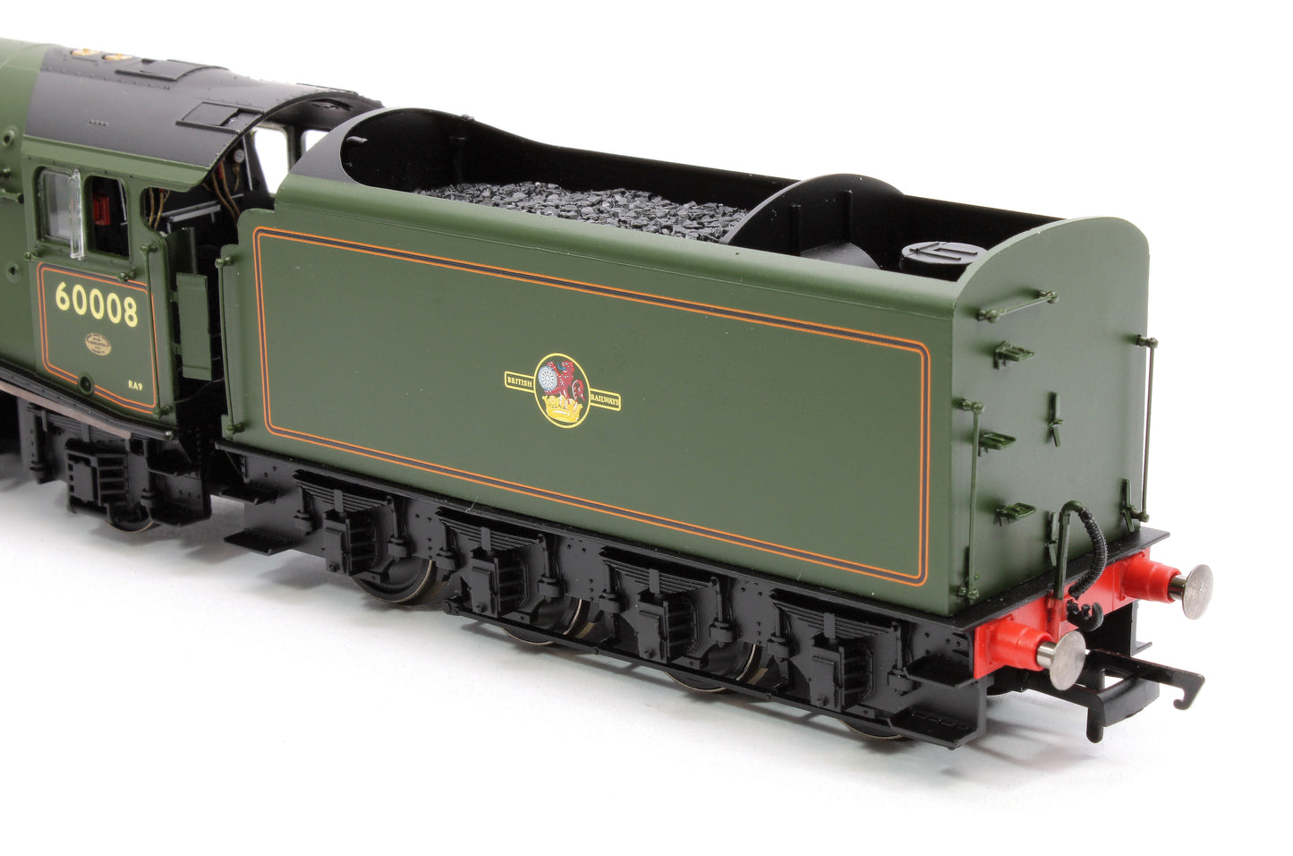 Hornby Dublo Class A4 4-6-2 60008 'Dwight D. Eisenhower' Great Gathering 10th Anniversary BR Lined Green Late Crest Limited Edition Steam locomotive