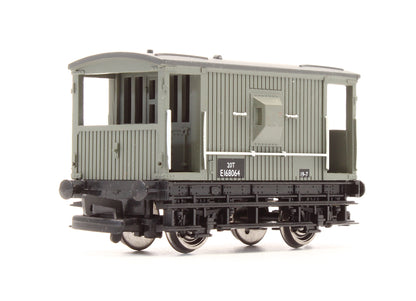 Pre-Owned 33-801 20 Ton Brake Van BR (E) Grey 'E168064'