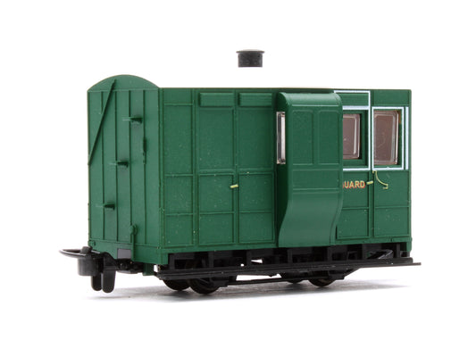 Peco GR-530 OO-9 Glyn Valley Tramway Freelance Brake Coach