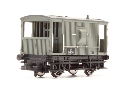 Pre-Owned 33-801 20 Ton Brake Van BR (E) Grey 'E168064'