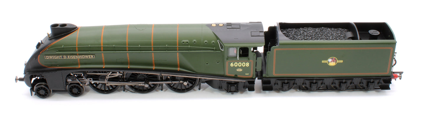 Hornby Dublo Class A4 4-6-2 60008 'Dwight D. Eisenhower' Great Gathering 10th Anniversary BR Lined Green Late Crest Limited Edition Steam locomotive
