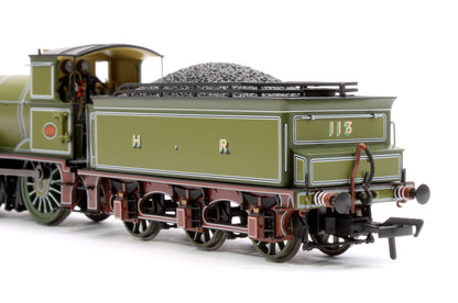 Highland Railways Jones Goods 4-6-0 Steam Locomotive No.113, HR Drummond green (DCC Sound)