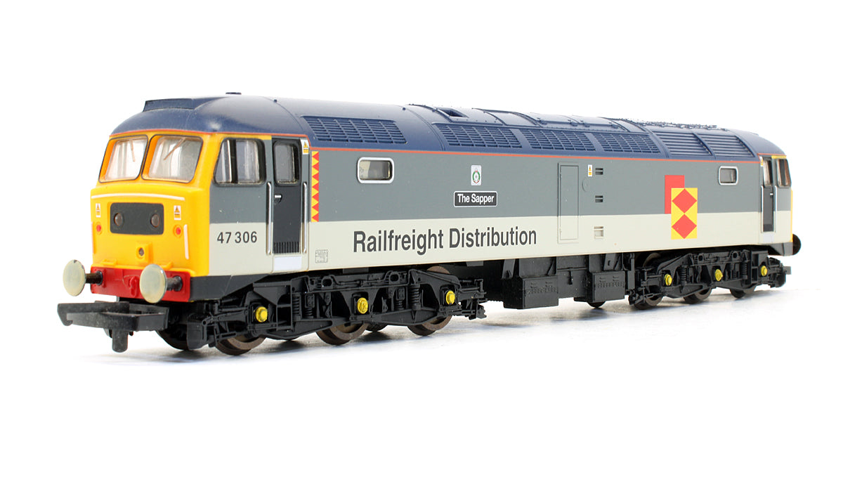 Pre-Owned Railfreight Distribution Class 47306 'The Sapper' Diesel Locomotive