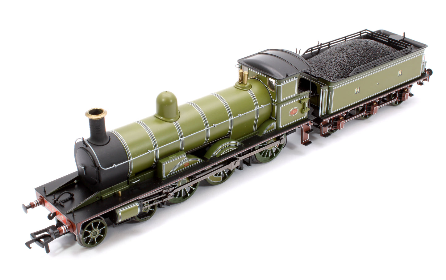 Highland Railways Jones Goods 4-6-0 Steam Locomotive No.113, HR Drummond green (DCC Sound)