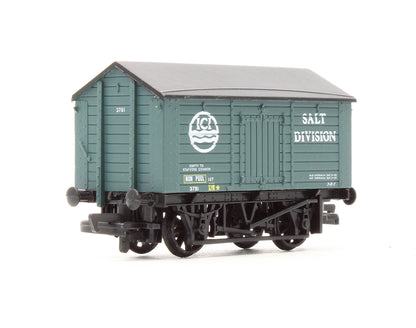 33-178 Pre-Owned 10 Ton Covered Salt Wagon I.C.I. Salt Division