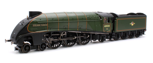 Class A4 4-6-2 60030 'Golden Fleece' BR Green Late Crest Steam Locomotive