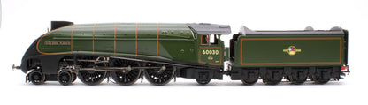 Class A4 4-6-2 60030 'Golden Fleece' BR Green Late Crest Steam Locomotive