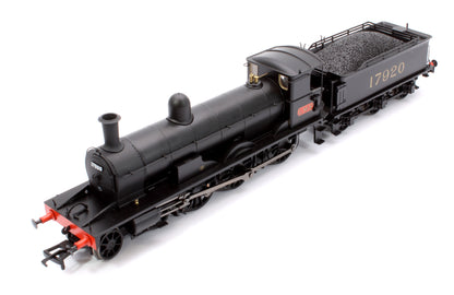 Highland Railways Jones Goods 4-6-0 Steam Locomotive No.17920, LMS unlined black (early)