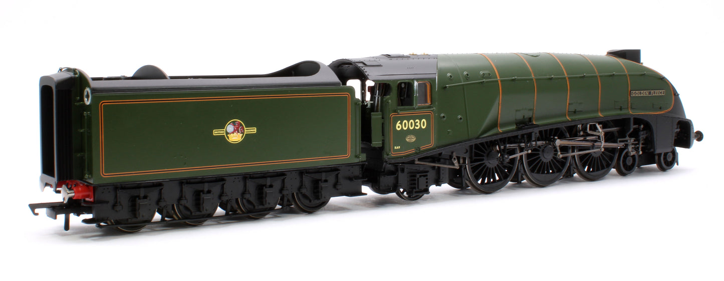 Class A4 4-6-2 60030 'Golden Fleece' BR Green Late Crest Steam Locomotive