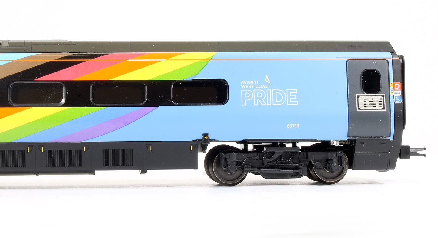 Pre-Owned Avanti West Coast Pendolino Motor Standard No.69719 'Pride Livery'