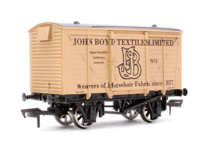 4F-JBT-3 Pre-Owned 10T No.3 Vent Van 'John Boyd Textiles Limited'