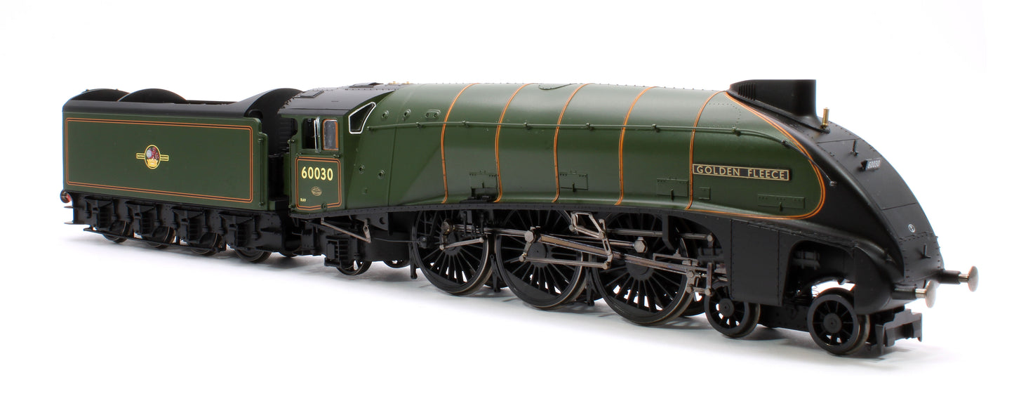 Class A4 4-6-2 60030 'Golden Fleece' BR Green Late Crest Steam Locomotive