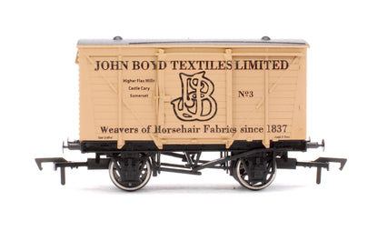4F-JBT-3 Pre-Owned 10T No.3 Vent Van 'John Boyd Textiles Limited'