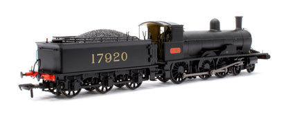 914004 Pre-Owned Highland Railways Jones Goods 4-6-0 Steam Locomotive No.17920, LMS unlined black (early)