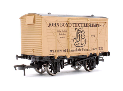 4F-JBT-3 Pre-Owned 10T No.3 Vent Van 'John Boyd Textiles Limited'