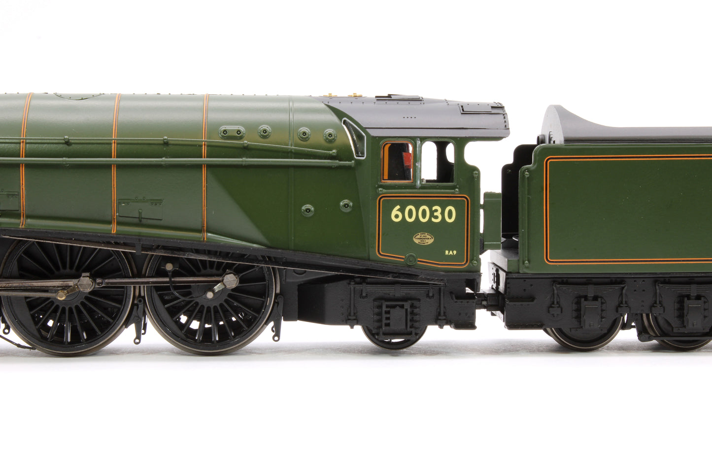 Class A4 4-6-2 60030 'Golden Fleece' BR Green Late Crest Steam Locomotive