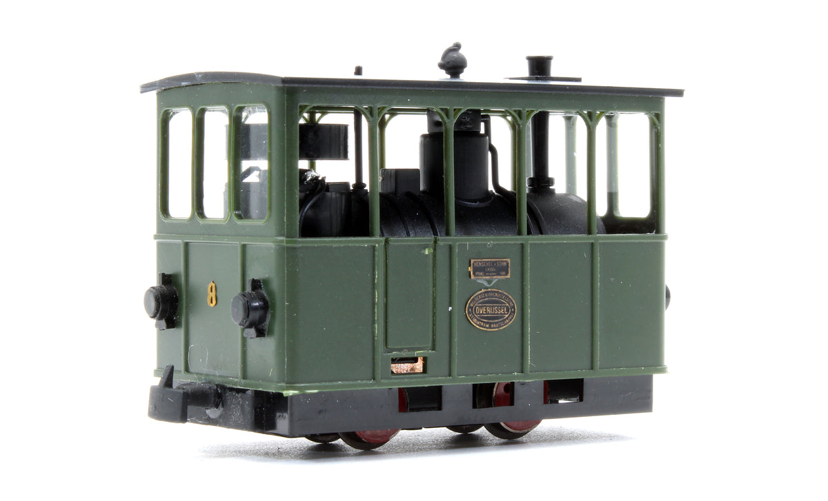 Pre-Owned Henschel GOSM Gorssel Steam Tram Locomotive