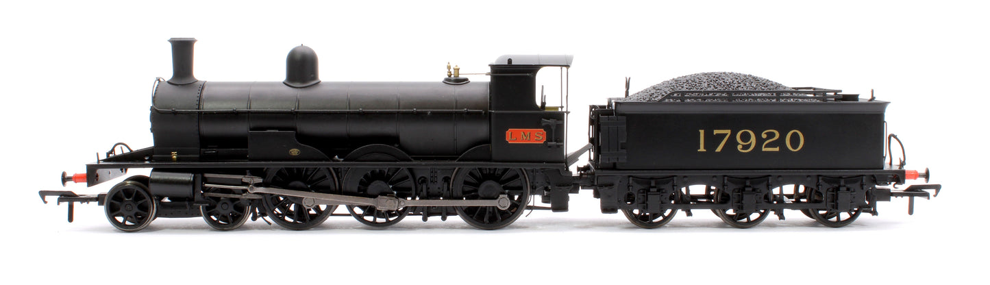 914004 Pre-Owned Highland Railways Jones Goods 4-6-0 Steam Locomotive No.17920, LMS unlined black (early)