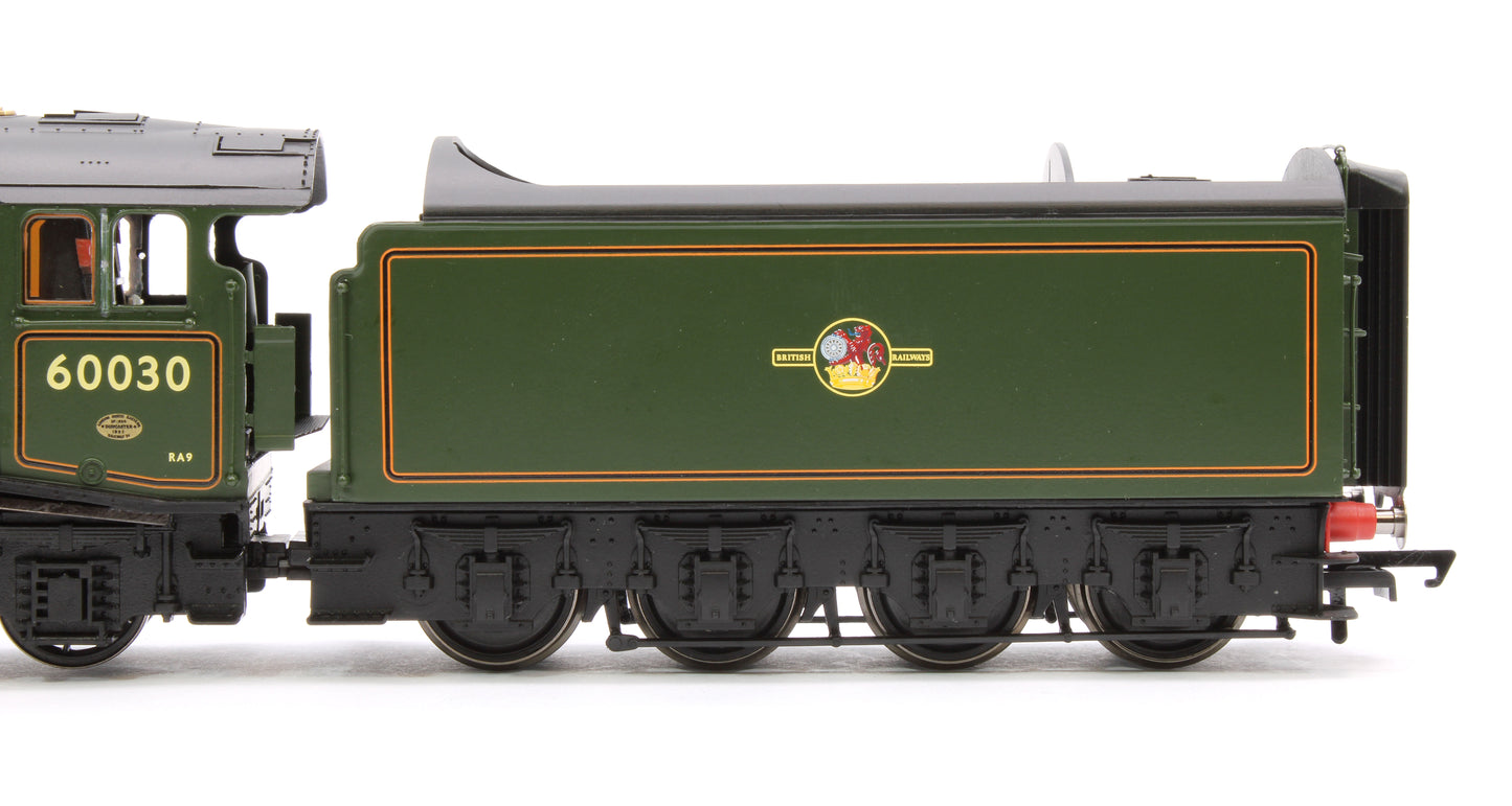 Class A4 4-6-2 60030 'Golden Fleece' BR Green Late Crest Steam Locomotive