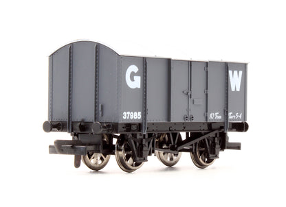 Pre-Owned B312 Iron Milk 7 Plank Wagon No.37985