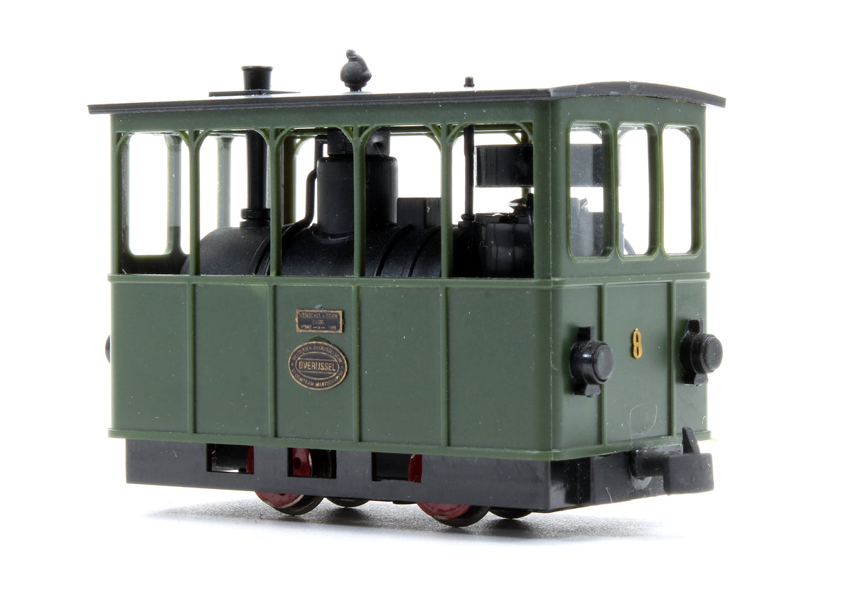 Pre-Owned Henschel GOSM Gorssel Steam Tram Locomotive