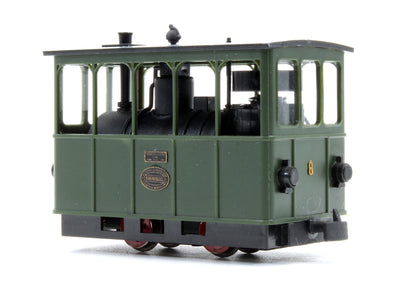 Pre-Owned Henschel GOSM Gorssel Steam Tram Locomotive
