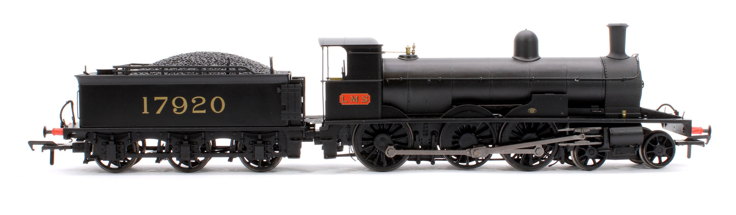 914004 Pre-Owned Highland Railways Jones Goods 4-6-0 Steam Locomotive No.17920, LMS unlined black (early)