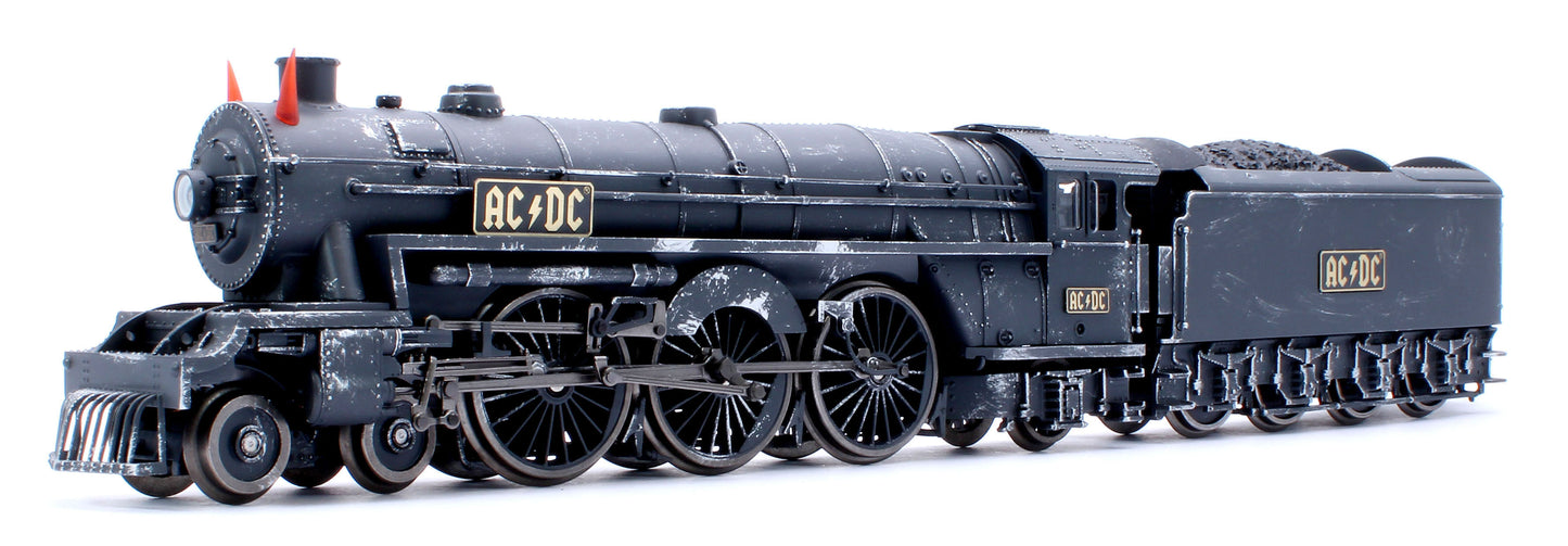 AC/DC Black Ice Steam Locomotive - DCC-Sound