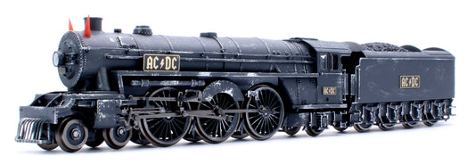 AC/DC Black Ice Steam Locomotive - DCC-Sound