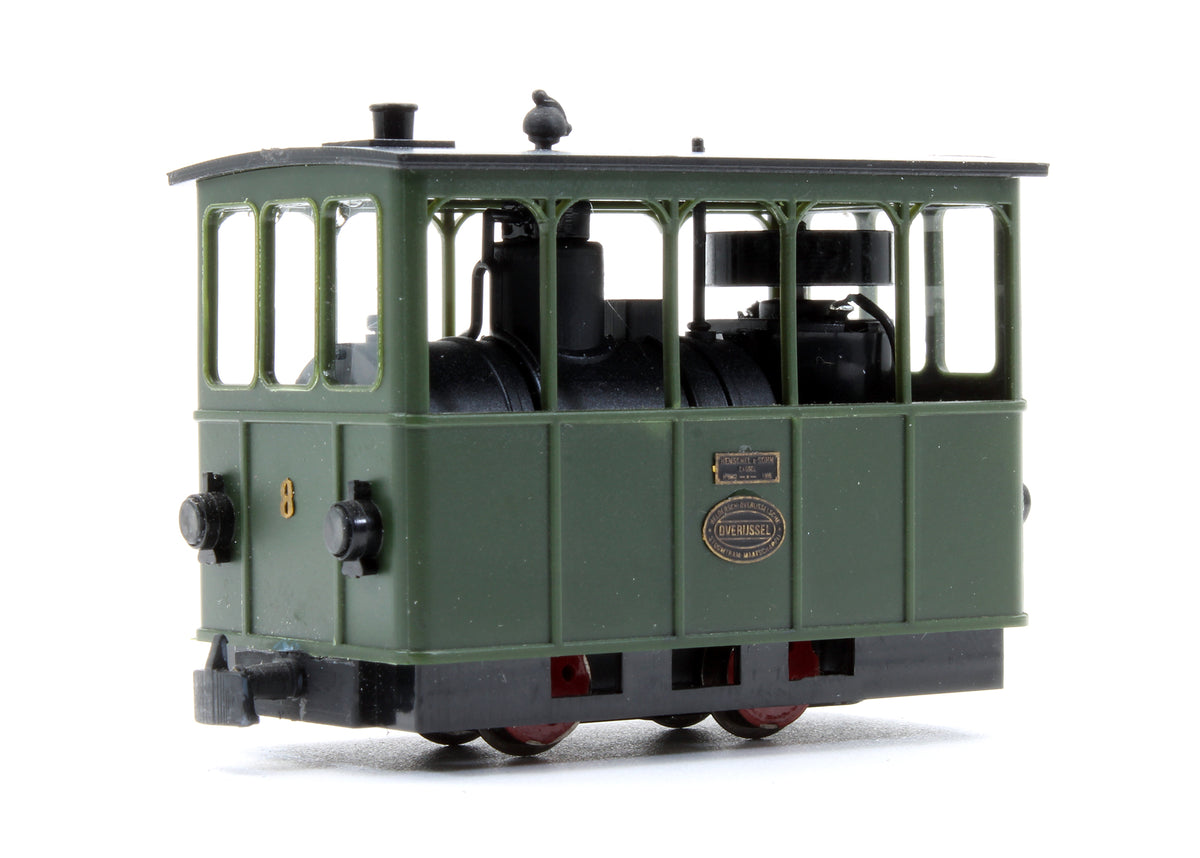 Pre-Owned Henschel GOSM Gorssel Steam Tram Locomotive