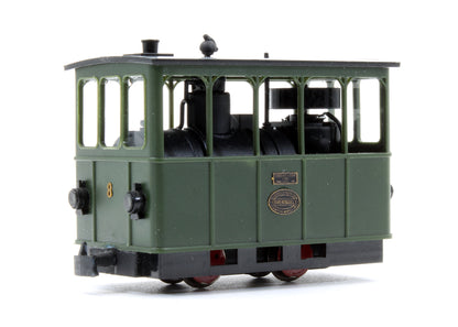Pre-Owned Henschel GOSM Gorssel Steam Tram Locomotive
