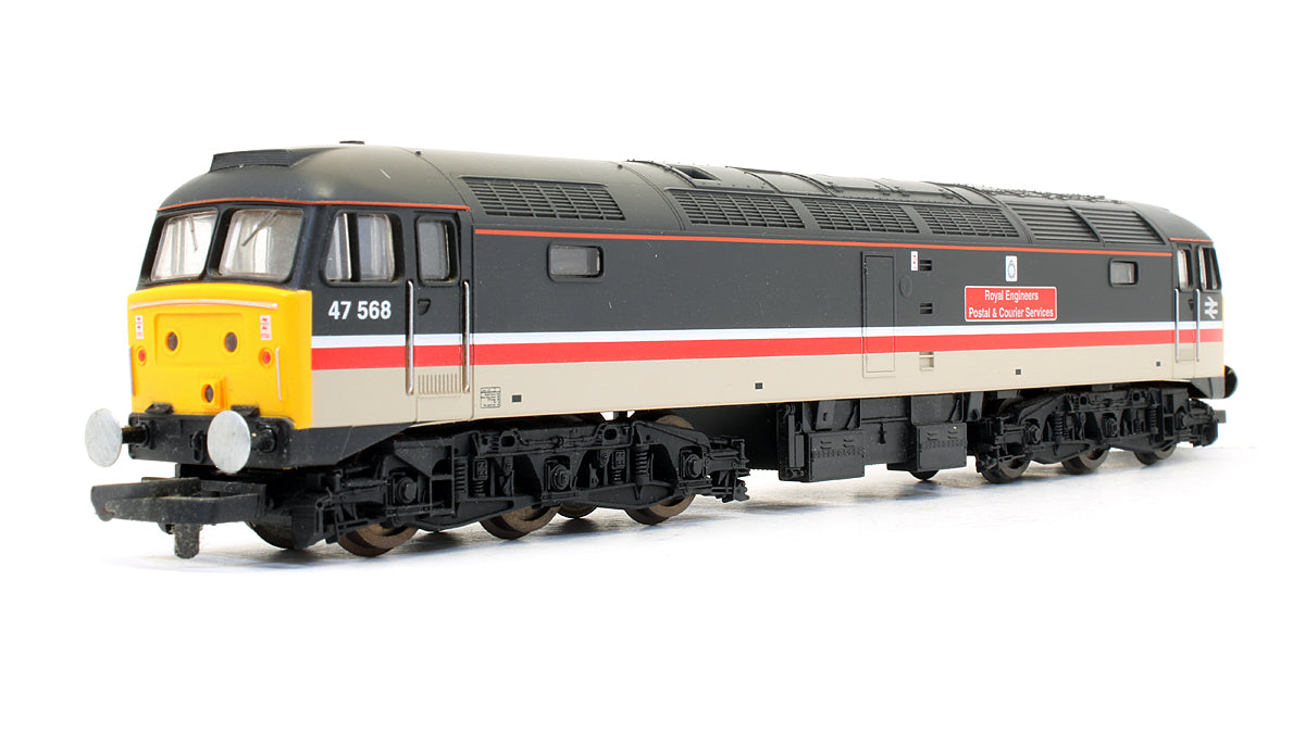 Pre-Owned Intercity Mainline Class 47568 'Royal Engineers Postal & Courier Services' Diesel Locomotive