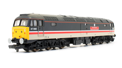 Pre-Owned Intercity Mainline Class 47568 'Royal Engineers Postal & Courier Services' Diesel Locomotive