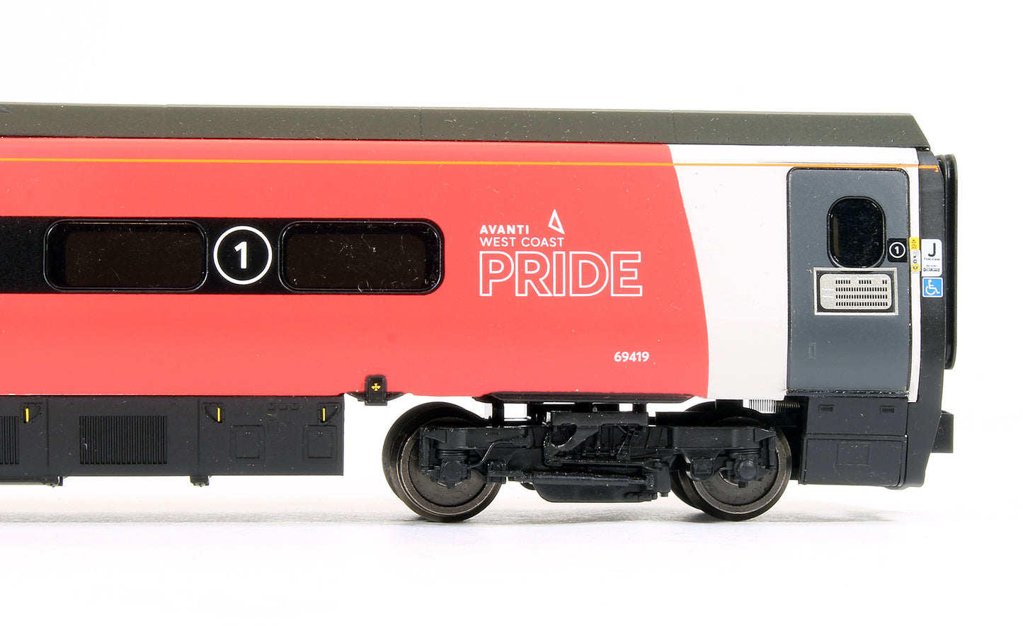 Pre-Owned Avanti West Coast Pendolino Motor First No.69419 'Pride Livery'